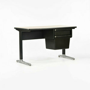 1970s 4ft George Nelson & Robert Probst Herman Miller Action Office Desk with Drawers