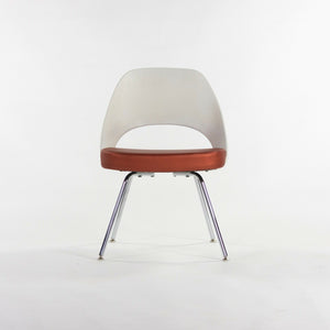 SOLD 2012 Eero Saarinen Knoll Executive Armless Dining Side Chairs 4 or 8 Available