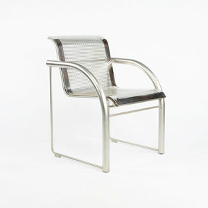 2001 Prototype Richard Schultz 2002 Collection Stainless Steel Mesh Dining Chair