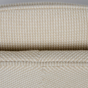 SOLD Eero Saarinen Womb Chair Knoll International Mid-Size Ivory Cato Fabric MINT!