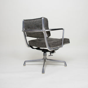 SOLD Museum Quality Rare 1968 Eames Herman Miller Armchair Aluminum Group Girard