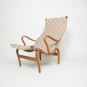 SOLD Bruno Mathsson Pernilla Lounge Chair Karl Mathsson Sweden