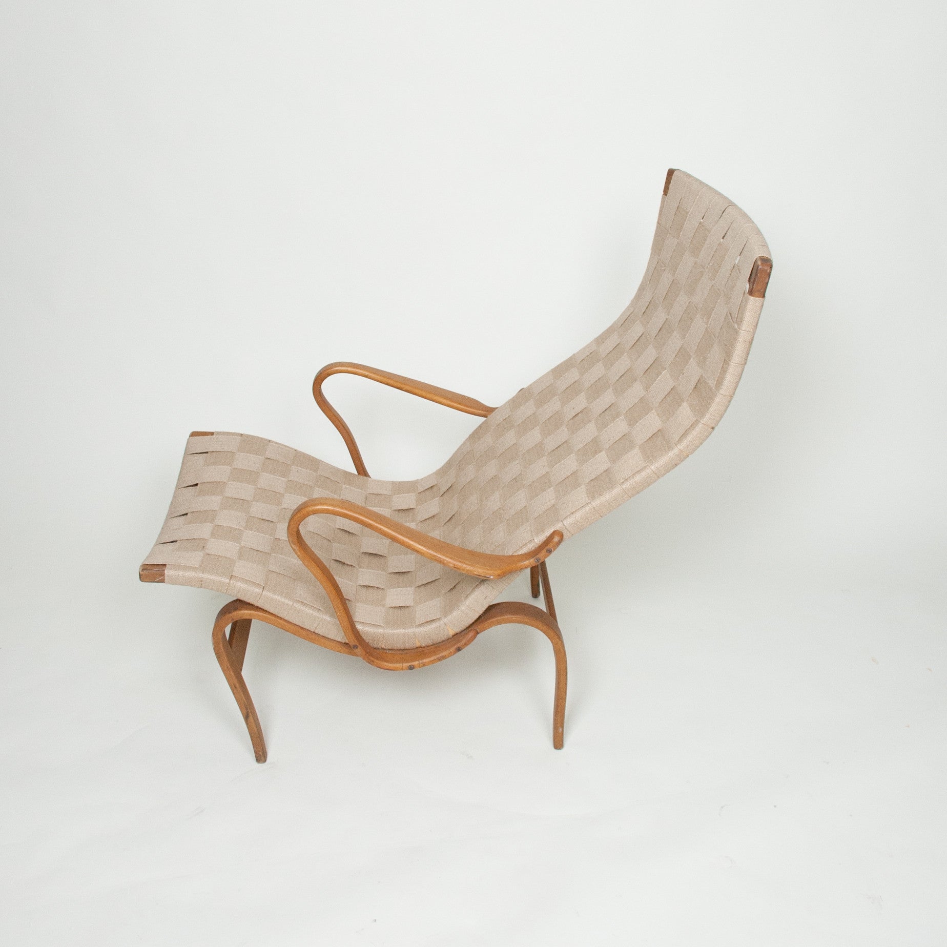 SOLD Bruno Mathsson Pernilla Lounge Chair Karl Mathsson Sweden