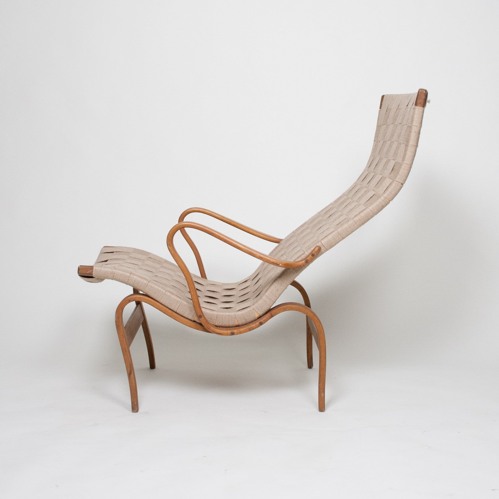 SOLD Bruno Mathsson Pernilla Lounge Chair Karl Mathsson Sweden