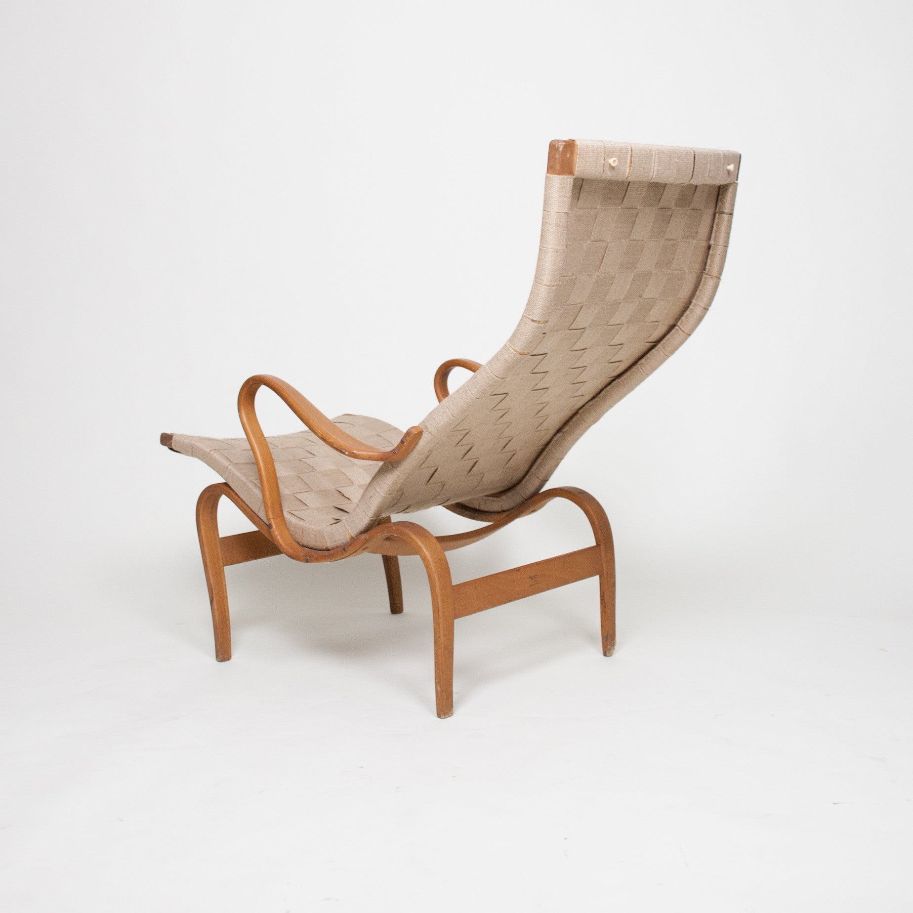 SOLD Bruno Mathsson Pernilla Lounge Chair Karl Mathsson Sweden