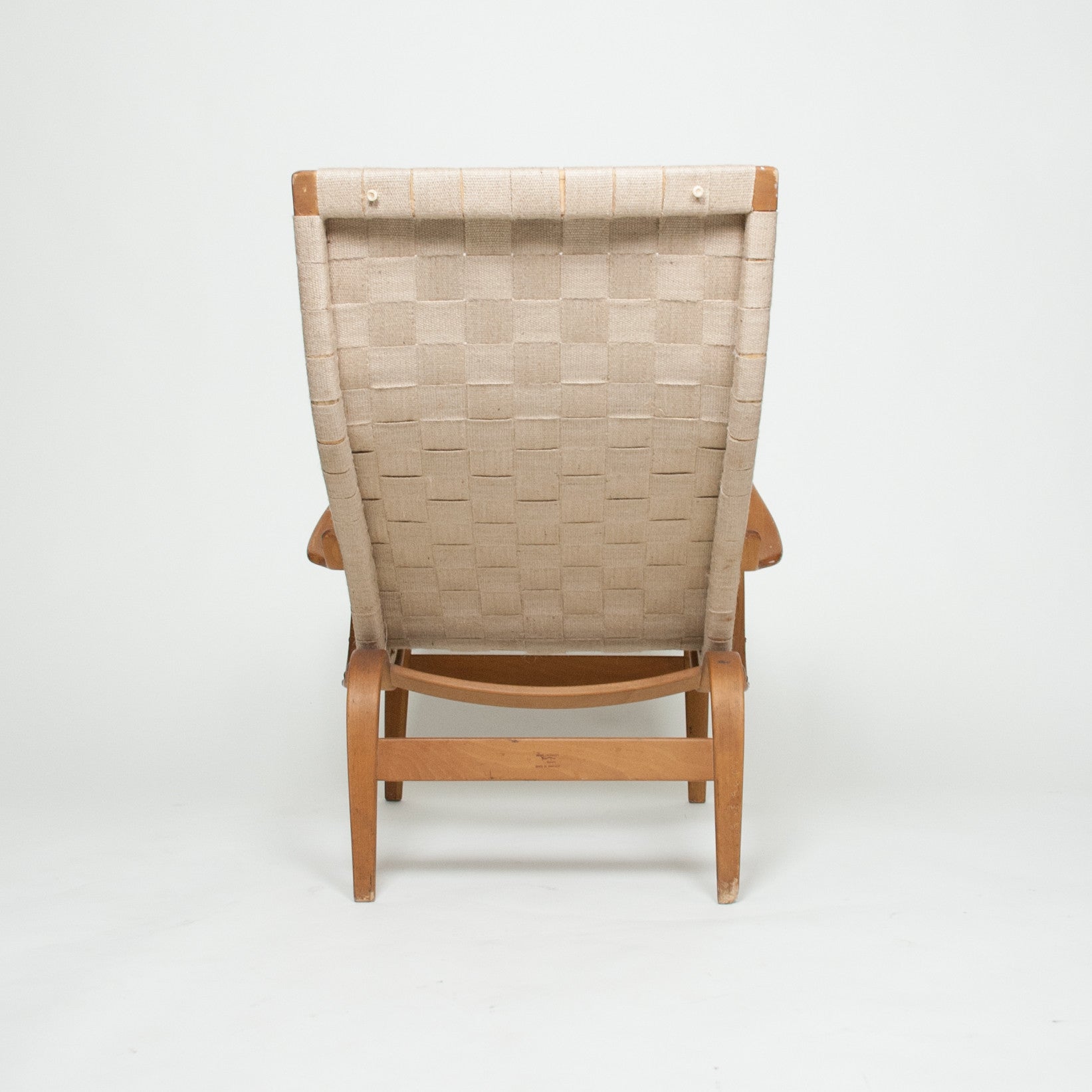 SOLD Bruno Mathsson Pernilla Lounge Chair Karl Mathsson Sweden