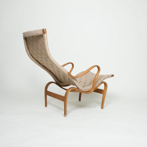 SOLD Bruno Mathsson Pernilla Lounge Chair Karl Mathsson Sweden