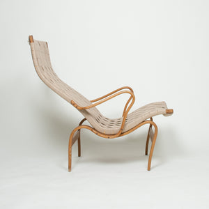 SOLD Bruno Mathsson Pernilla Lounge Chair Karl Mathsson Sweden