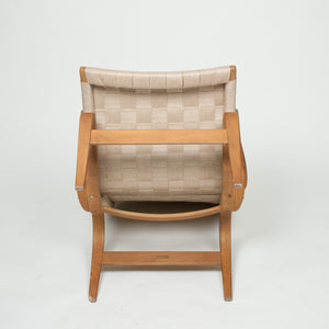 SOLD Bruno Mathsson Pernilla Lounge Chair Karl Mathsson Sweden