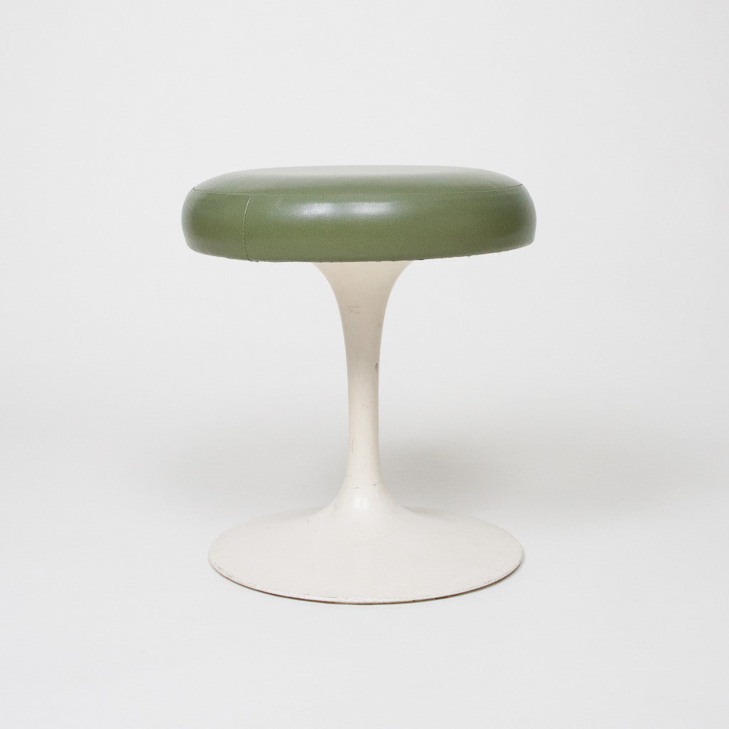 SOLD Eero Saarinen Knoll Tulip Swivel Stools BR51 (1 Available)