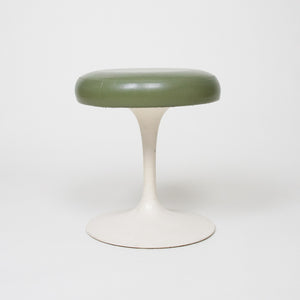 SOLD Eero Saarinen Knoll Tulip Swivel Stools BR51 (1 Available)