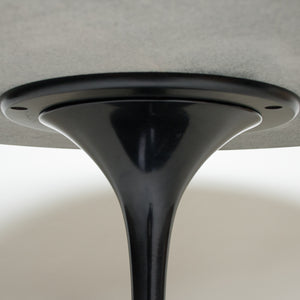 SOLD Eero Saarinen For Knoll 54 Inch Tulip Conference / Dining Table Granite, Like New!