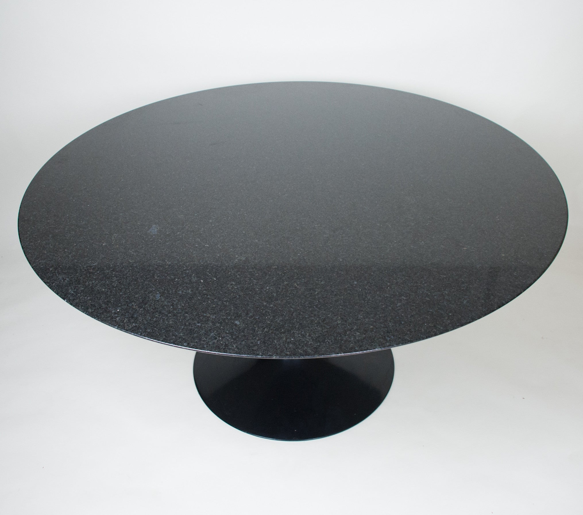 SOLD Eero Saarinen For Knoll 54 Inch Tulip Conference / Dining Table Granite, Like New!