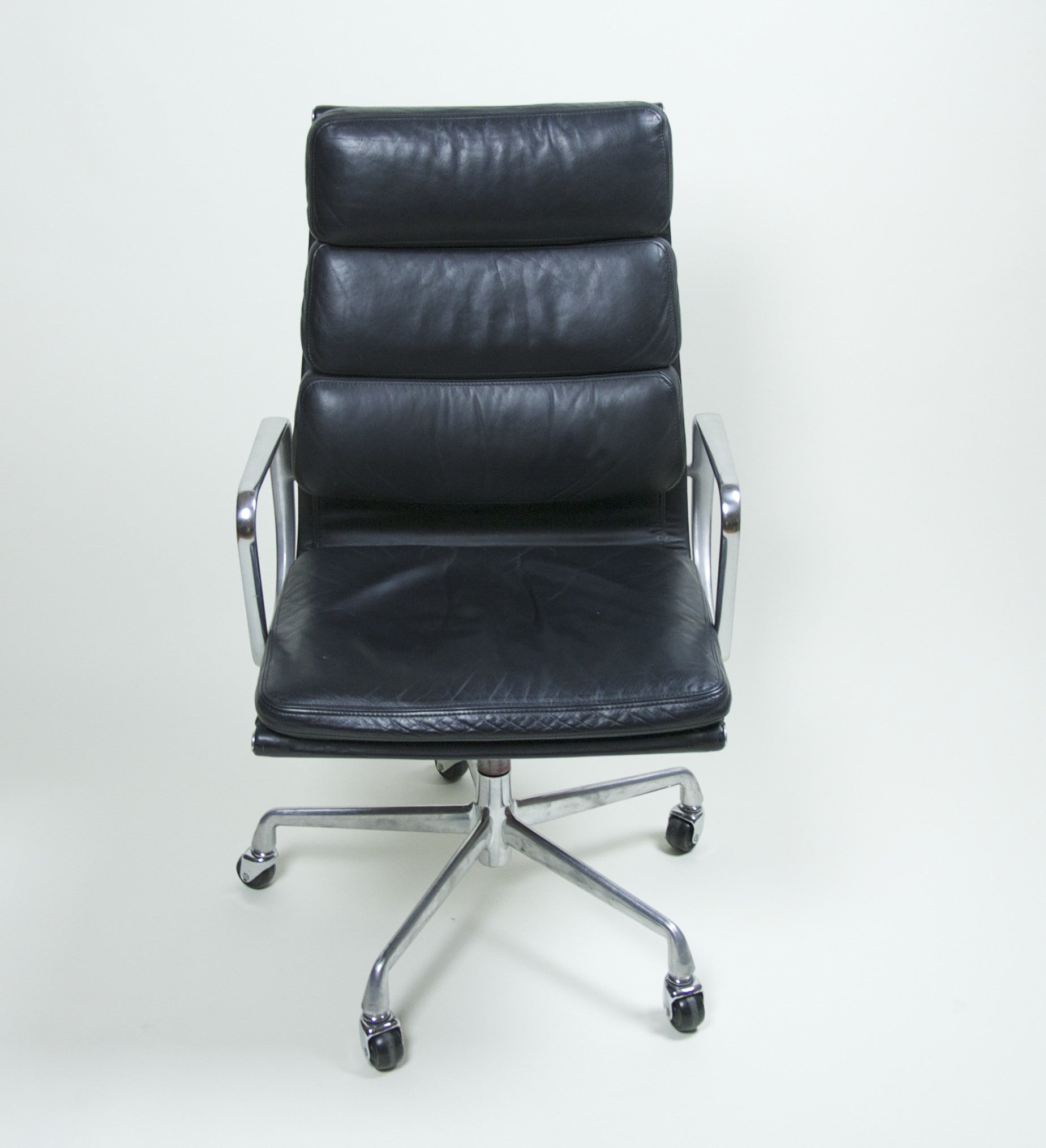 SOLD Eames Herman Miller High Back Soft Pad Desk Chair