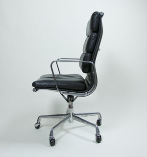 SOLD Eames Herman Miller High Back Soft Pad Desk Chair