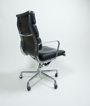 SOLD Eames Herman Miller High Back Soft Pad Desk Chair