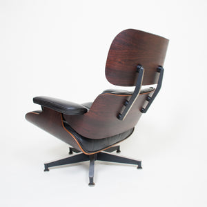 SOLD 1971 Herman Miller Eames Lounge Chair & Ottoman Rosewood 670 671