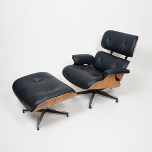 SOLD 1970's Herman Miller Eames Lounge Chair & Ottoman Rosewood 670 671 New Cushions