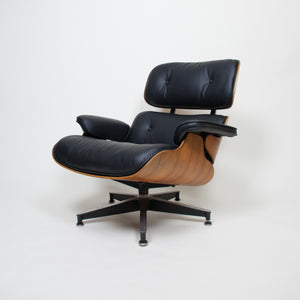 SOLD 1970's Herman Miller Eames Lounge Chair & Ottoman Rosewood 670 671 New Cushions