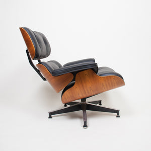 SOLD 1970's Herman Miller Eames Lounge Chair & Ottoman Rosewood 670 671 New Cushions