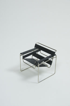 SOLD Vitra Miniature Marcel Breuer Wassily Chair New In Box