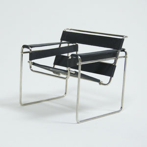 SOLD Vitra Miniature Marcel Breuer Wassily Chair New In Box