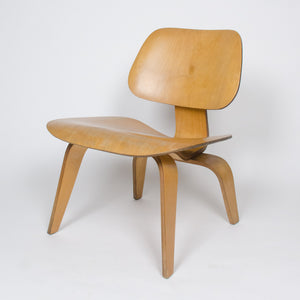 SOLD Eames Herman Miller 1951 LCW Plywood Lounge Chair Original Calico Ash Mint!