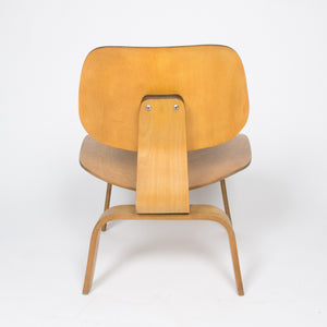 SOLD Eames Herman Miller 1951 LCW Plywood Lounge Chair Original Calico Ash Mint!