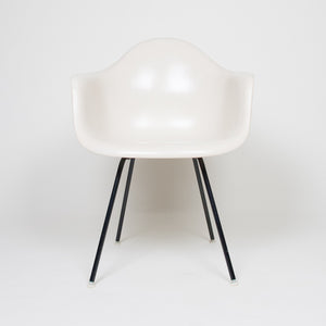 SOLD Eames Herman Miller Ivory Fiberglass Shell Chair Arm Shell Mint Condition