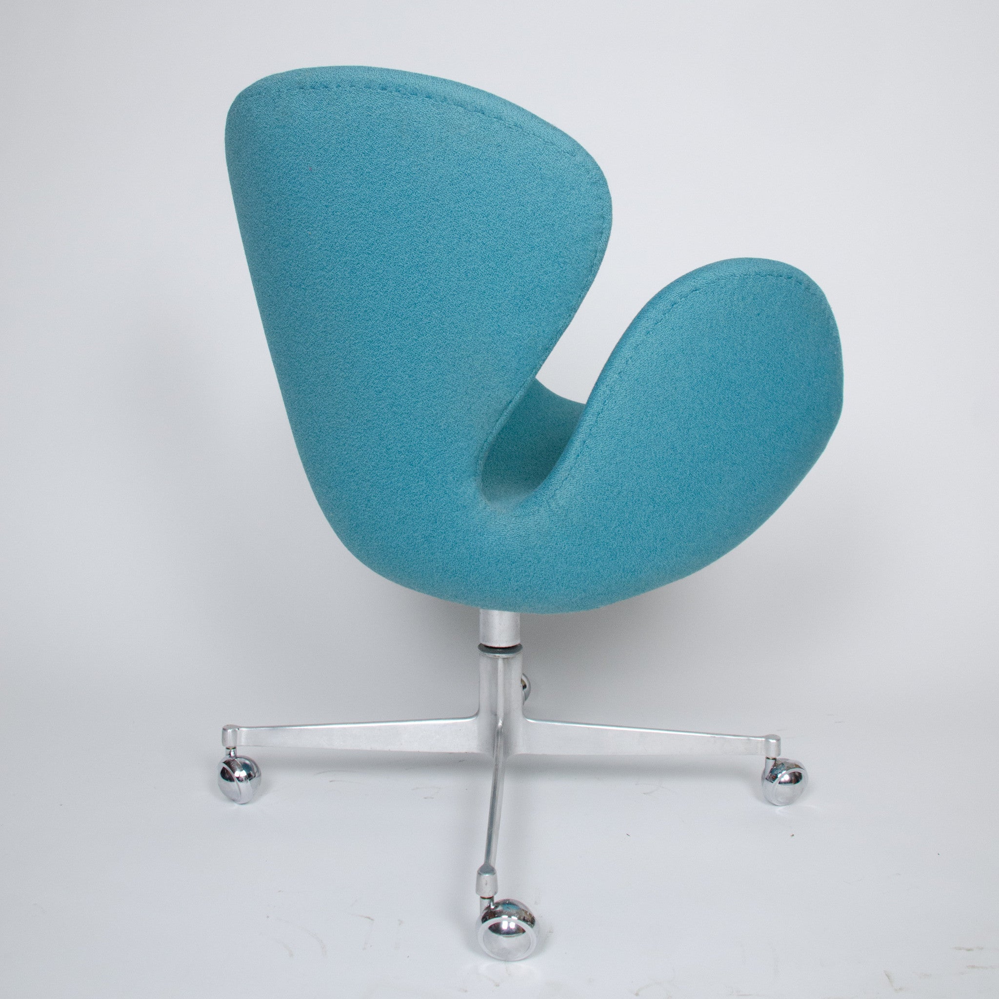 SOLD Arne Jacobsen for Fritz Hansen Denmark Swan Rolling Desk Chair