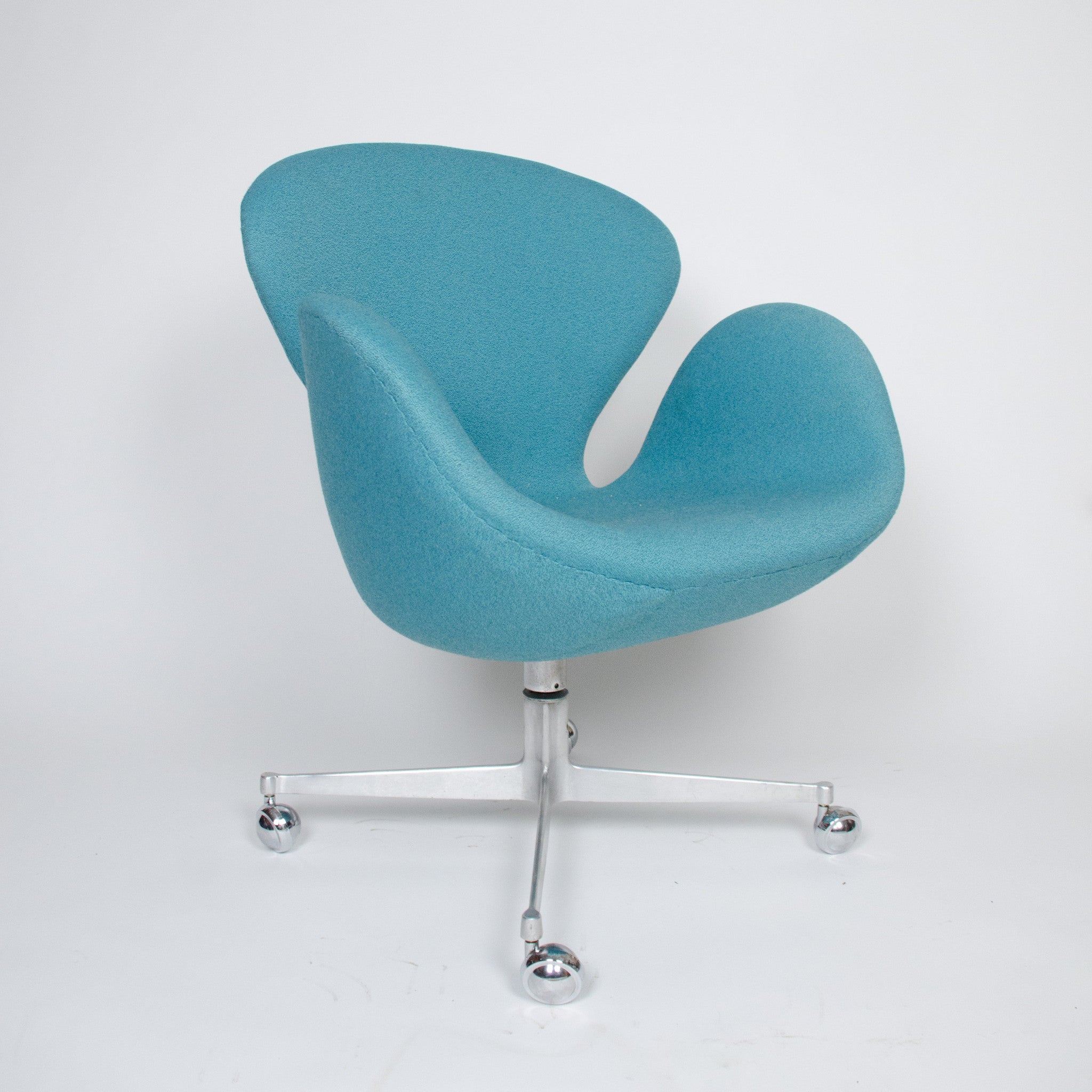 SOLD Arne Jacobsen for Fritz Hansen Denmark Swan Rolling Desk Chair