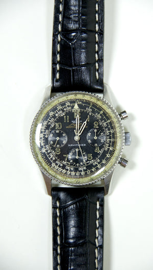 SOLD Breitling Navitimer 806 AOPA Steel Vintage 1960 1953 Wristwatch Rare 8----- #