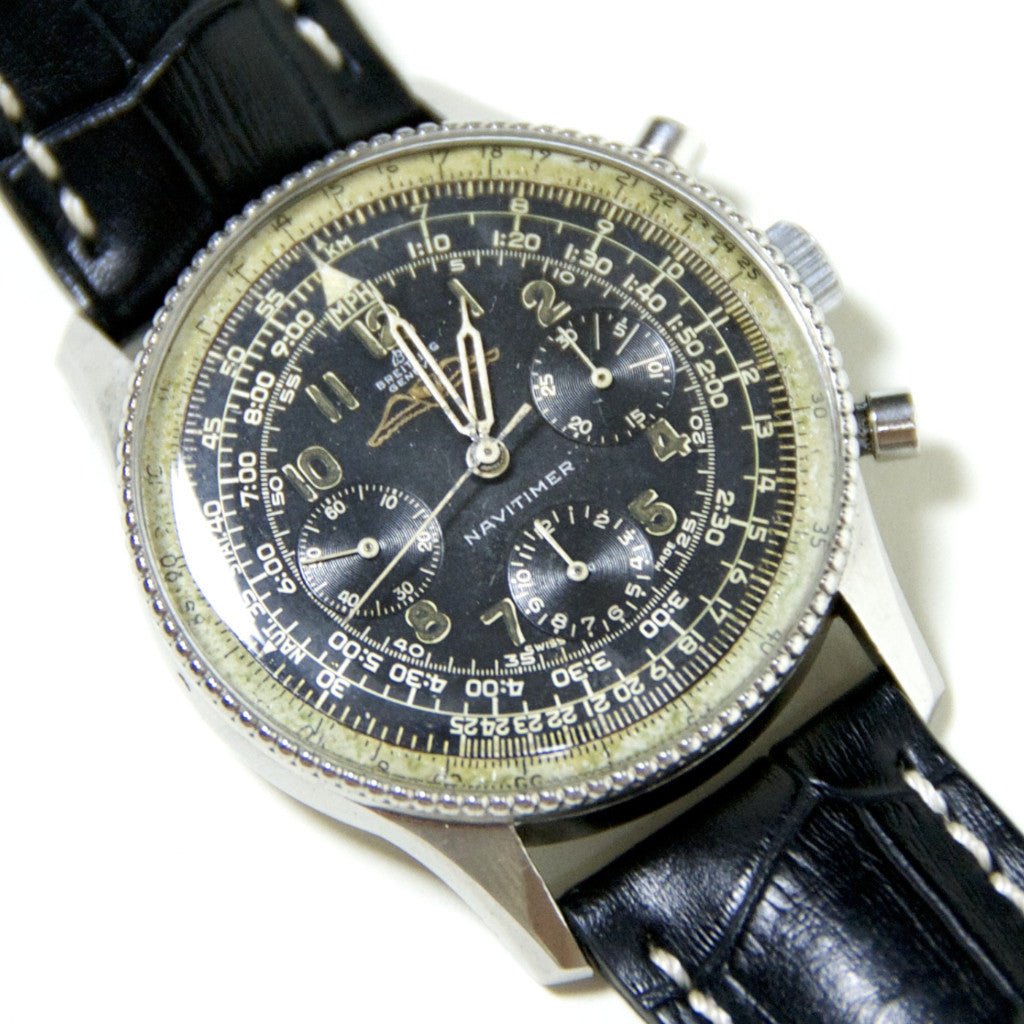 SOLD Breitling Navitimer 806 AOPA Steel Vintage 1960 1953 Wristwatch Rare 8----- #