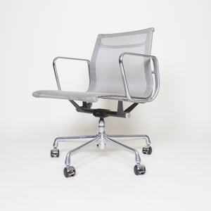 SOLD Eames Herman Miller 2007 Aluminum Group Executive Desk Chairs Mesh