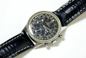 SOLD Breitling Navitimer 806 AOPA Steel Vintage 1960 1953 Wristwatch Rare 8----- #