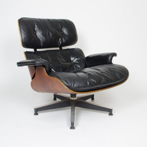 SOLD Holy Grail 1956 Herman Miller Eames Lounge Chair With Swivel Ottoman