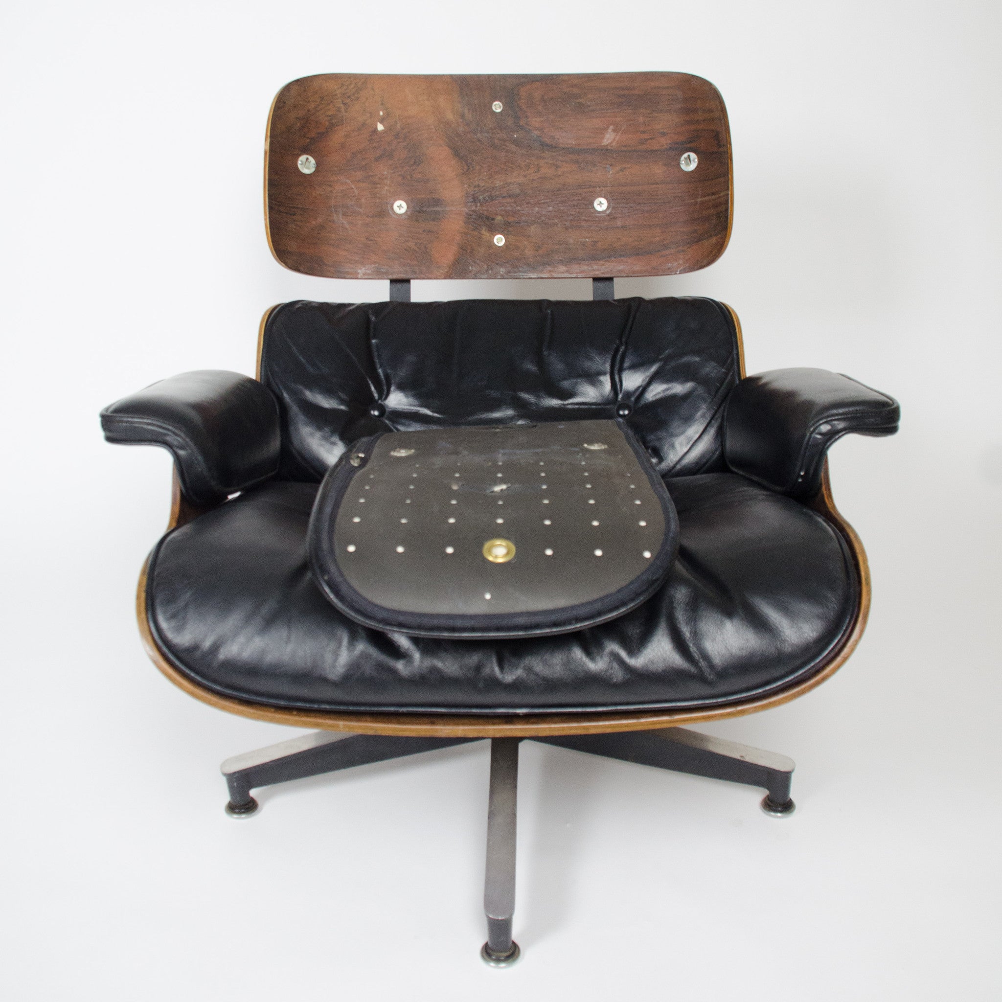 SOLD Holy Grail 1956 Herman Miller Eames Lounge Chair With Swivel Ottoman