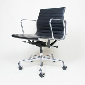 SOLD Eames Herman Miller Low Back Aluminum Group Chairs 2 Available