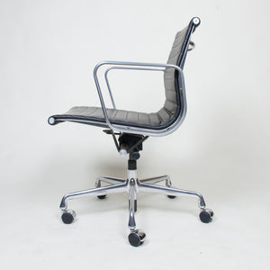 SOLD Eames Herman Miller Low Back Aluminum Group Chairs 2 Available