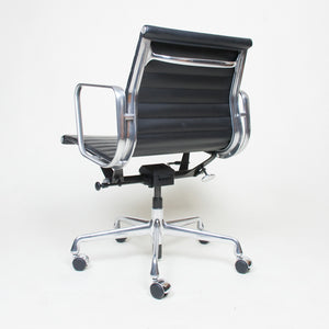 SOLD Eames Herman Miller Low Back Aluminum Group Chairs 2 Available