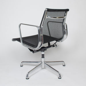 SOLD Eames Herman Miller 2009 Aluminum Group Desk Chairs in Mesh (1 Avail)