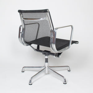 SOLD Eames Herman Miller 2009 Aluminum Group Desk Chairs in Mesh (1 Avail)