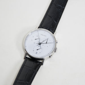 SOLD Georg Jensen No. 317 38mm Henning Koppel Chronograph Swiss / Danish