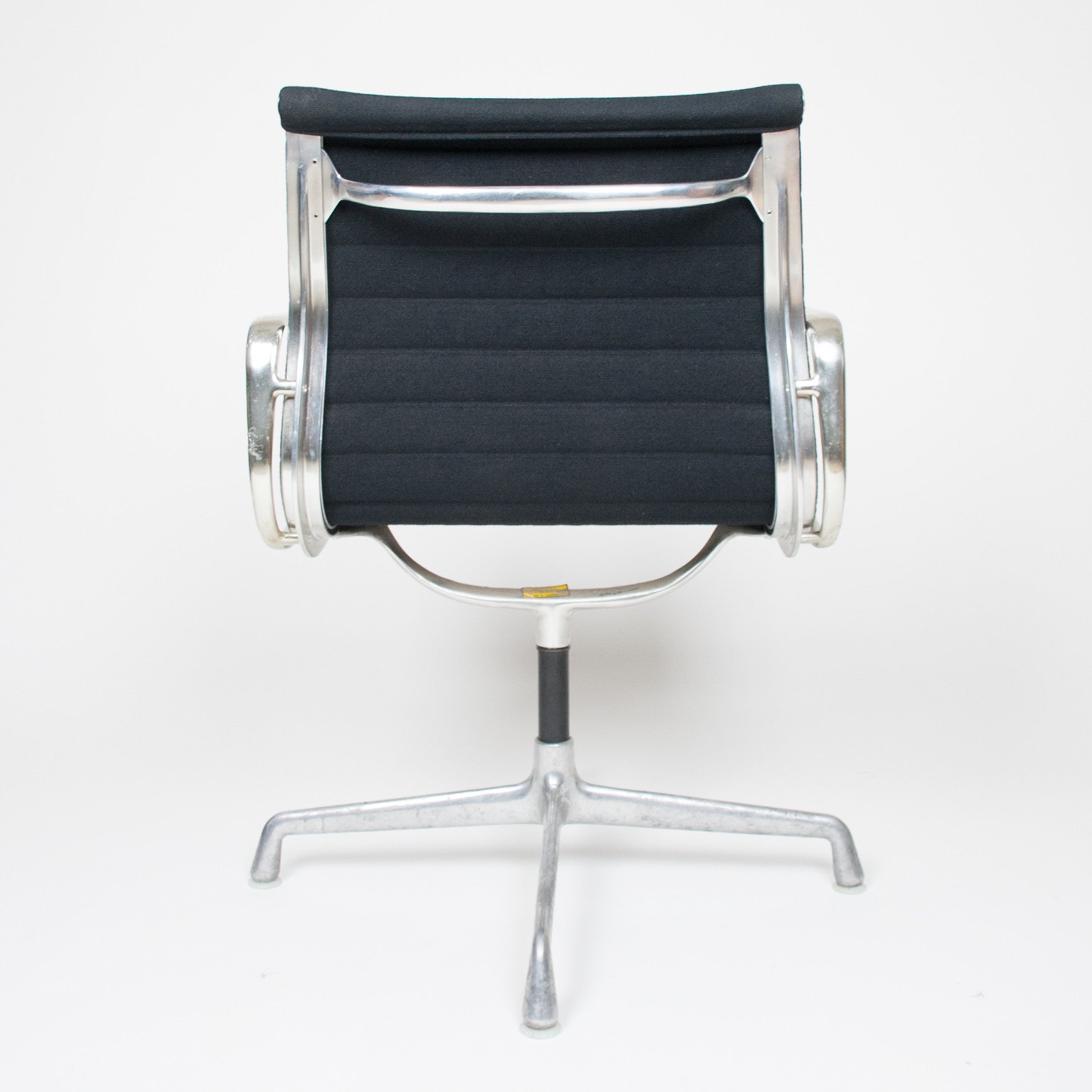 SOLD Herman Miller Black Fabric Low Back Executive Aluminum Group Desk Chair