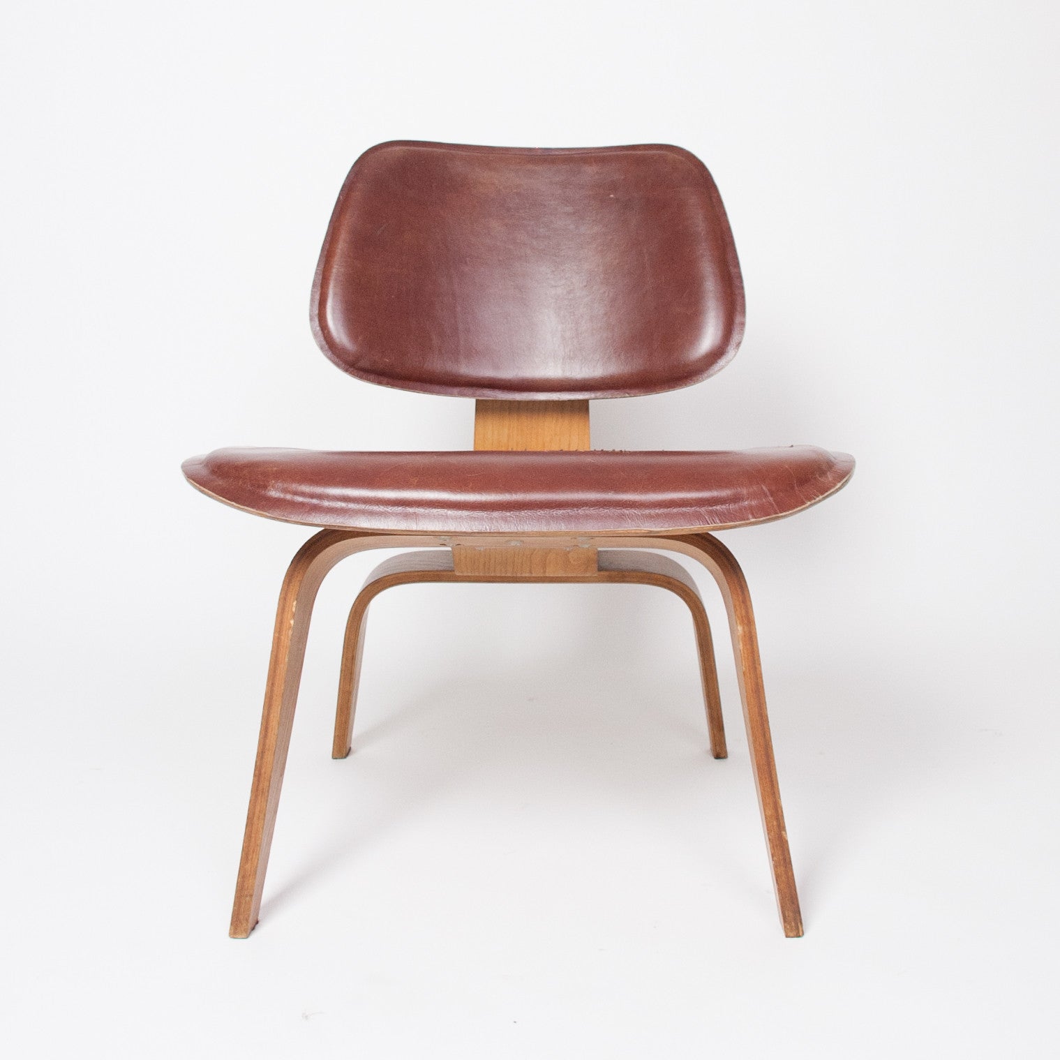 SOLD Eames Evans Herman Miller 1947 LCW Plywood Lounge Chair 