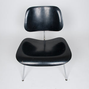 SOLD Eames Evans Herman Miller 1948 Black LCM Lounge Chair