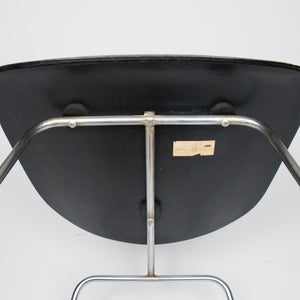 SOLD Eames Evans Herman Miller 1948 Black LCM Lounge Chair