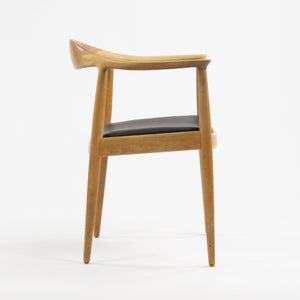 SOLD Hans Wegner Johannes Hansen Denmark The Chair Arm Chair Oak