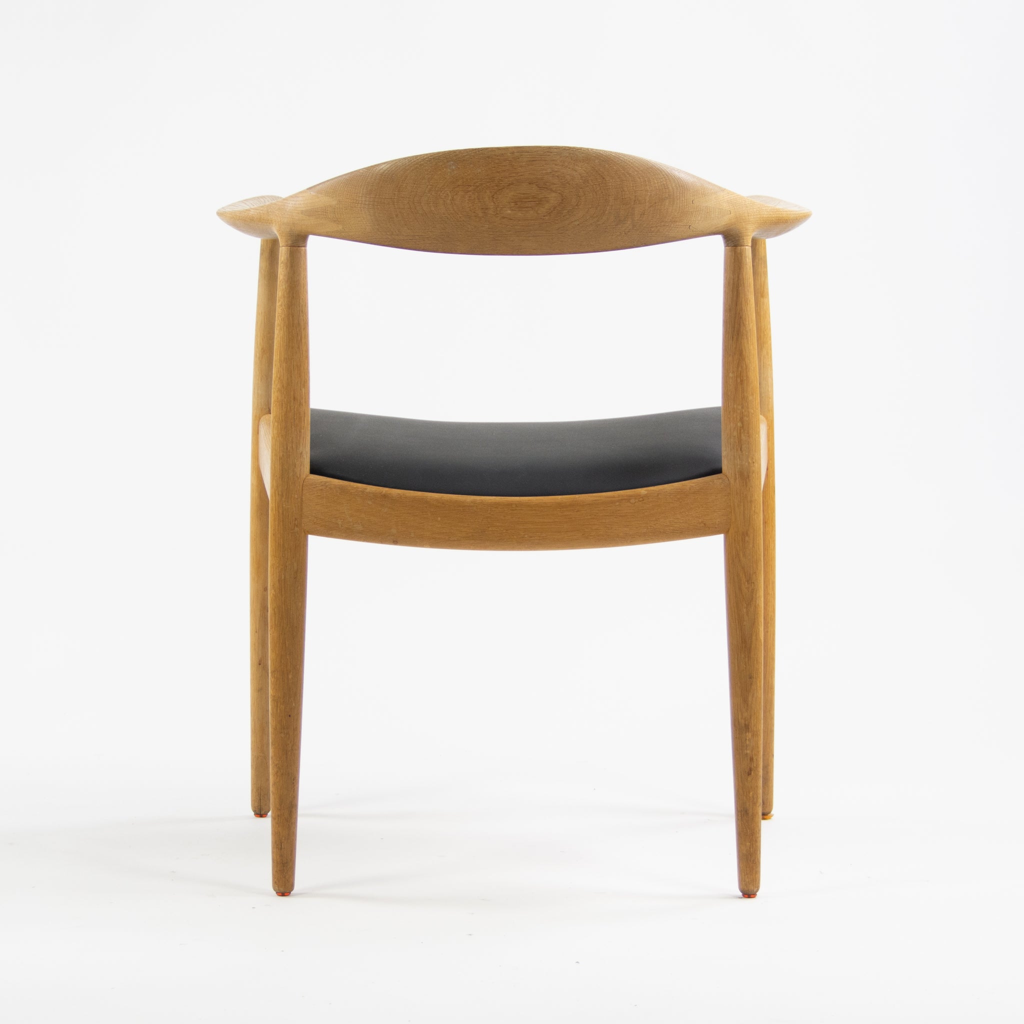 SOLD Hans Wegner Johannes Hansen Denmark The Chair Arm Chair Oak