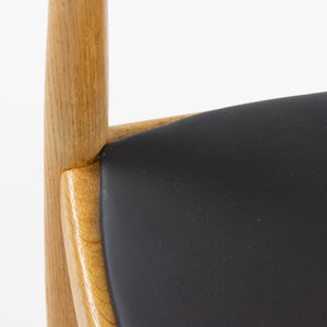 SOLD Hans Wegner Johannes Hansen Denmark The Chair Arm Chair Oak